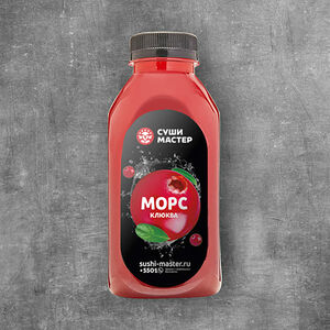 Морс клюквенный