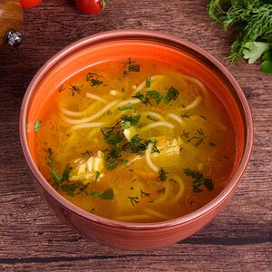 Суп куриный