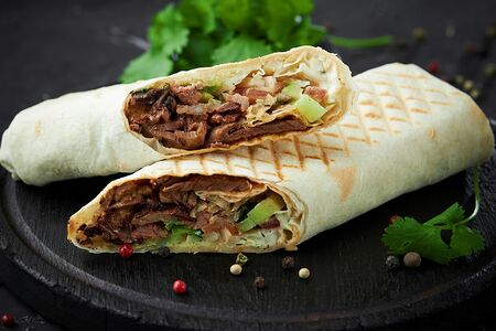 Шаурма свиная