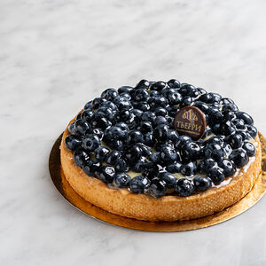 Тарт с голубикой