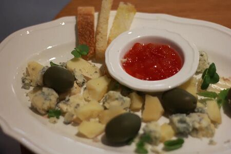 Сырная тарелка 