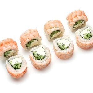 Филадельфия с креветкой