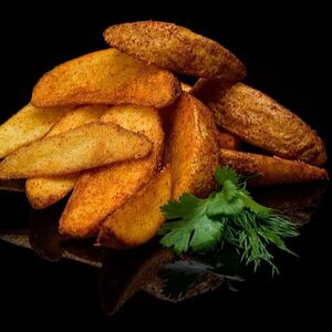 Картофель по-деревенски 