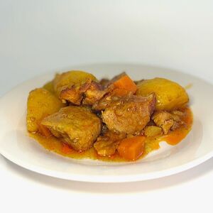 Жаркое со свининой