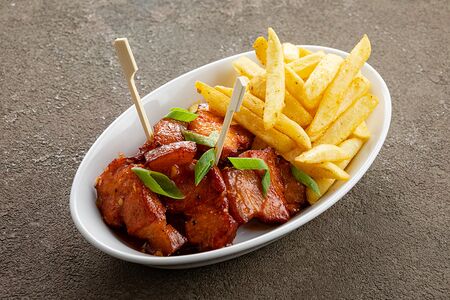 Жареный шпек