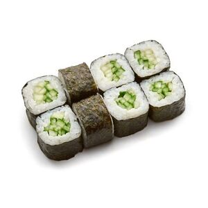 Маки с огурцом