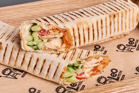 Шаверма из курицы Челентано