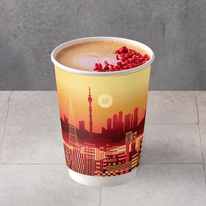 Капучино малина-кокос