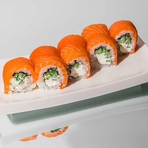 Филадельфия с огурцом