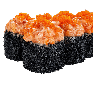 Тартар с лососем