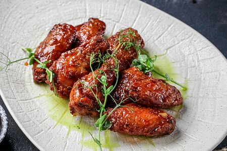 Куриные крылья в тайском соусе