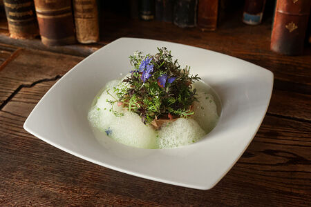 Тартар из тунца с авокадо