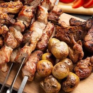 Ассорти шашлыков на 2 персоны