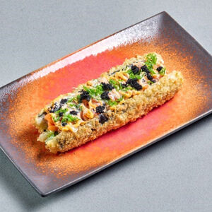 Мегаролл лосось-авокадо