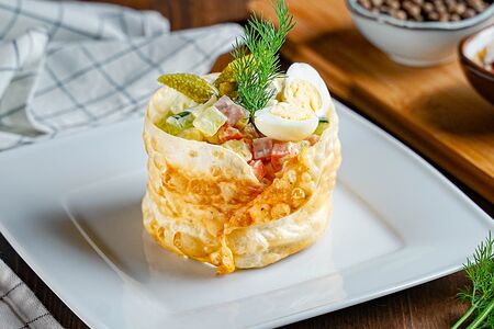 Салат Оливье