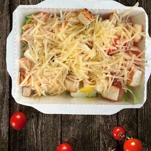 Салат Цезарь