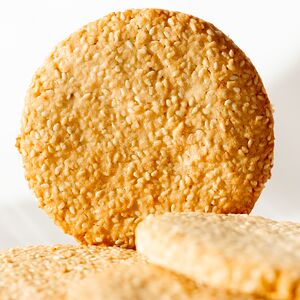 Печенье кунжутное