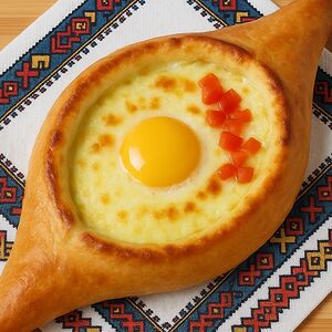 Хачапури по-аджарски