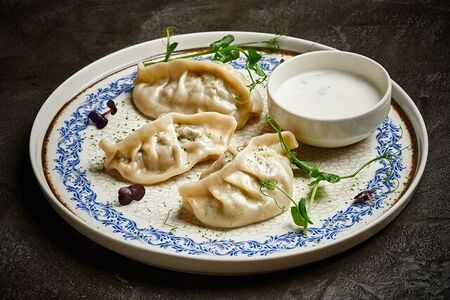 Манты с говядиной