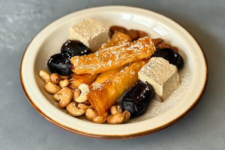 Ассорти восточных сладостей