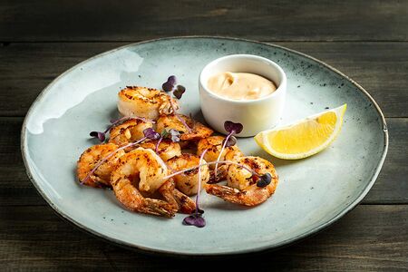 Креветки тигровые