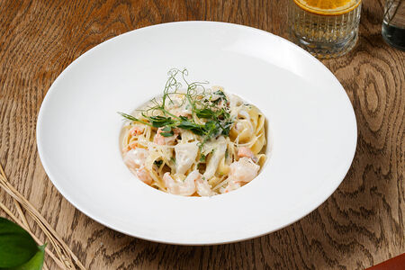 Паста с морепродуктами
