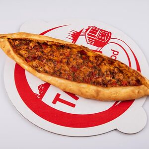 Пиде с курицей