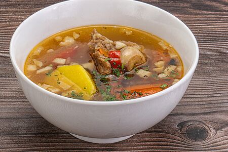 Шурпа с бараниной