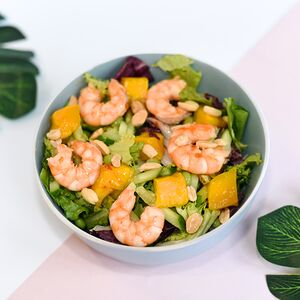 Боул с креветками
