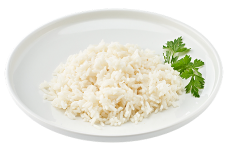 Белый рис