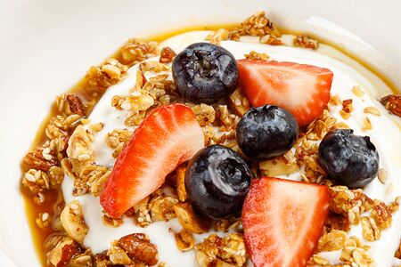 Греческий йогурт 