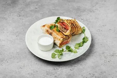 Шаурма с мраморным люля-кебабом