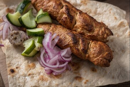 Люля-кебаб куриный