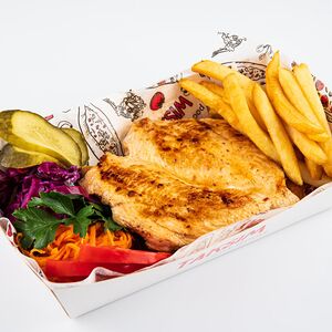 Стейк из курицы