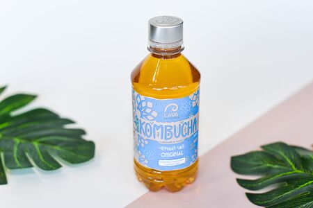 Комбуча Lava на черном чае 