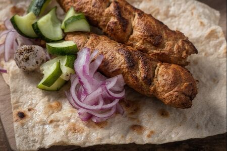 Люля-кебаб из говядины 