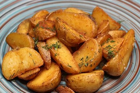 Картофель по-деревенски