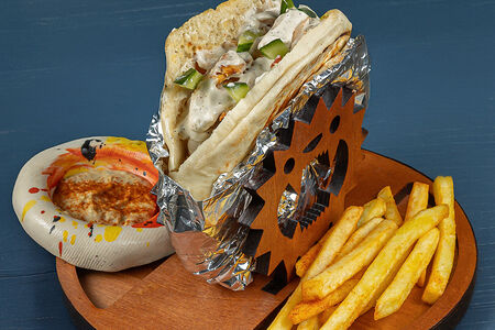 Шварма в пите