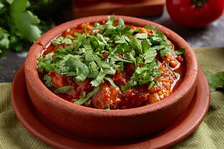 Чахохбили с курицей