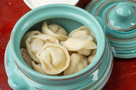 Пельмени рыбные 