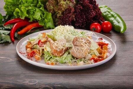 Салат Цезарь