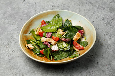 Салат с индейкой Индаури