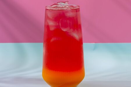 Айс чай Ягодная маракуйя