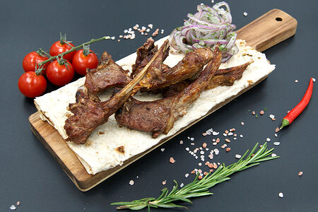 Шашлык из корейки бараньей