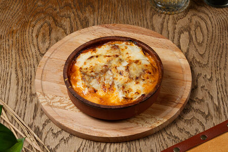 Мусака из баклажанов