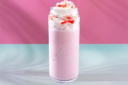 Милкшейк Клубничный