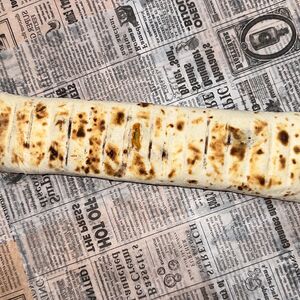 Шашлык cвинoй в лаваше