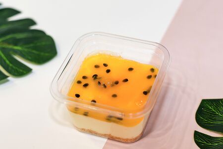 Трайфл чизкейк манговый 