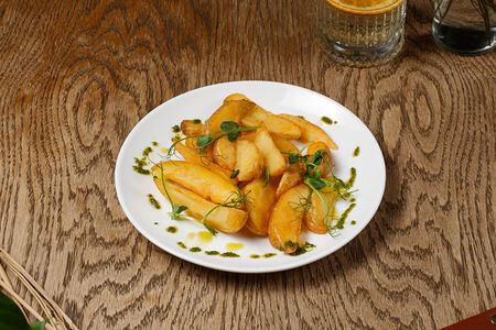 Картофельные дольки