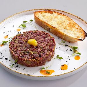 Тартар из телятины